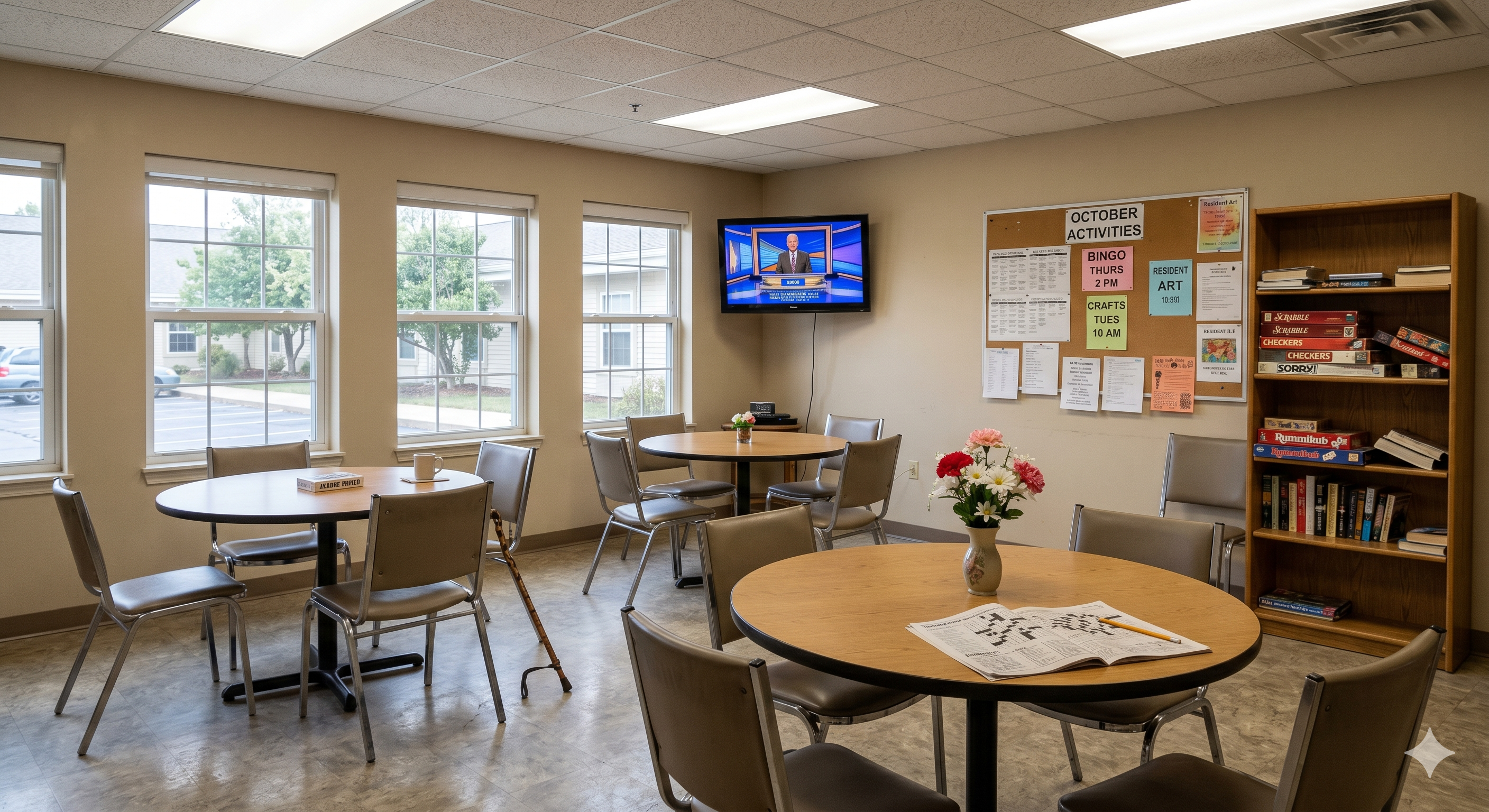Activity room